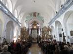 Scheinfeld, Hochaltar der Maria Himmelfahrt Kirche (13.04.2014)