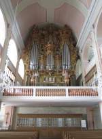 Bad Windsheim, Orgel der Ev.
