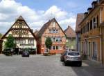 Bad Windsheim, Weinstube zu den drei Kronen am Schlsselmarkt (19.06.2014)