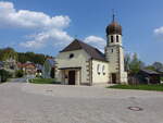 Zessau, Pfarrkirche Herz Jesu, erbaut 1922 (22.04.2018)