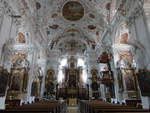 Speinshart, barocke Ausstattung in der Klosterkirche Unbefleckte Empfngnis Mari (20.05.2018)