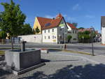 Brunnen am Marktplatz von Altenstadt bei Vohenstrau (20.05.2018)