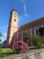 Floss, Evangelisch-lutherische Pfarrkirche St.