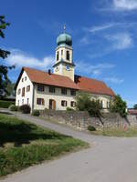 Miesbrunn, Pfarrkirche St.