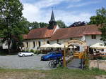 Unterwildenau, Wirtschaftshof des Hammerschloss und Kapelle St.