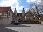 Schloss Hersbruck, erbaut ab 1517 durch den Landbaumeister Hans Beheim, heute Amtsgericht (05.04.2015)