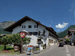 Typisch bayrische Idylle in Oberstdorf.