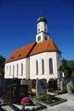 Leuterschach, Pfarrkirche St.