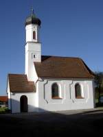 Kapelle im Ort Kohlhunden, Kreis Ostallgu (04.10.2011)