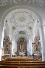 Rieden am Forggensee, Pfarrkirche zu den hl.