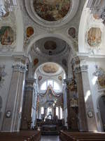 Fssen, Hochaltar in der Klosterkirche St.