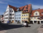 Fssen, Gebude in der Schrannengasse (26.04.2021)