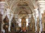 Klosterkirche Aldersbach, Ausstattung von den Gebr.