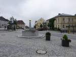 Marktplatz von Tittling (25.05.2015)