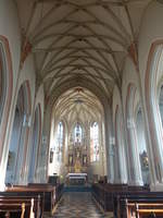 Aidenbach, Innenraum der Pfarrkirche St.