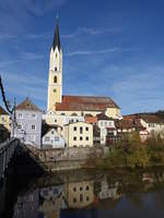 Vilshofen, Stadtpfarrkirche St.