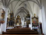 Aigen am Inn, barocke Altre von 1646 in der Wallfahrtskirche St.