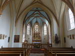 Bad Griesbach, sptgotischer Innenraum der Pfarrkirche St.