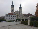 Kloster Frstenzell mit Abteikirche Maria Himmelfahrt, erbaut im 18.