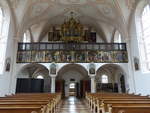 Sammarei, Orgelempore in der Wallf.