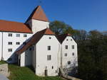 Schloss Neuburg am Inn, erbaut ab 1050 von den Grafen von Formbach (21.10.2018)