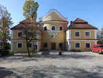 Tittling, Rathaus im Grafenschll am Marktplatz, erbaut im 19.