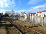 Passau am Strom(Inn) bzw.