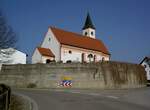 Snzhausen, Pfarrkirche St.