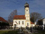 Gambach, Pfarrkirche St.