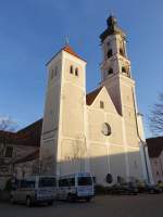 Geisenfeld, Stadtpfarrkirche St.