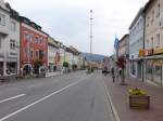 Stadtplatz von Zwiesel (24.05.2015)