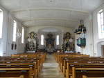 Langdorf, Innenraum der katholische Pfarrkirche St.