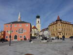 Hemau, Rathaus und St.