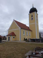 Scheuer, Wallfahrtskirche St.