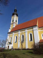 Eichlberg, katholische Pfarr- und Wallfahrtskirche zur Hl.