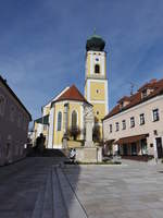 Hemau, katholische Pfarrkirche St.