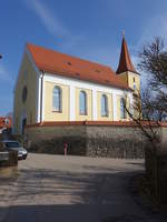Nittendorf, Pfarrkirche St.
