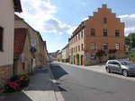 Hollstadt, ehemalige Schule am Kirchhof, heute Rathaus, erbaut 1844 (08.07.2018)