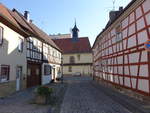 Bad Knigshofen, katholische Kapuzinerklosterkirche St.