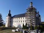 Schloss Sternberg, zweigeschossiger Vierflgelbau mit Walmdach, erbaut von 1667 bis 1669 (15.10.2018)