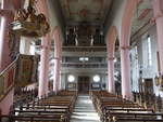 Mellrichstadt, Orgelempore in der kath.