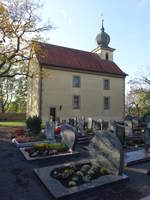 Oberwaldbehrungen, evangelische Kirche, Saalbau von 1738 (16.10.2018)