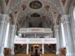 Au bei Bad Feilnbach, Orgelempore der St.