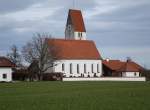 Hilperting, Filialkirche St.