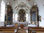 Hittenkirchen, barocke Altre in der St.