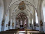 Schonstett, Innenraum der Pfarrkirche St.