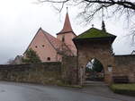 Regelsbach, evangelische Pfarrkirche St.