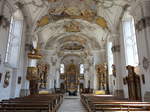 Spalt, barocker Innenraum der Stiftskirche St.