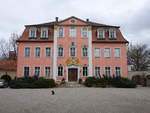 Schloss Mrlach, erbaut bis 1775 durch  Christoph Adam Carl von Imhoff (05.03.2017)