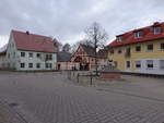 Schwand, Marktplatz mit ehem.